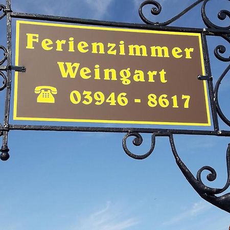 Ferienwohnung Weingart Quedlinburg Zewnętrze zdjęcie