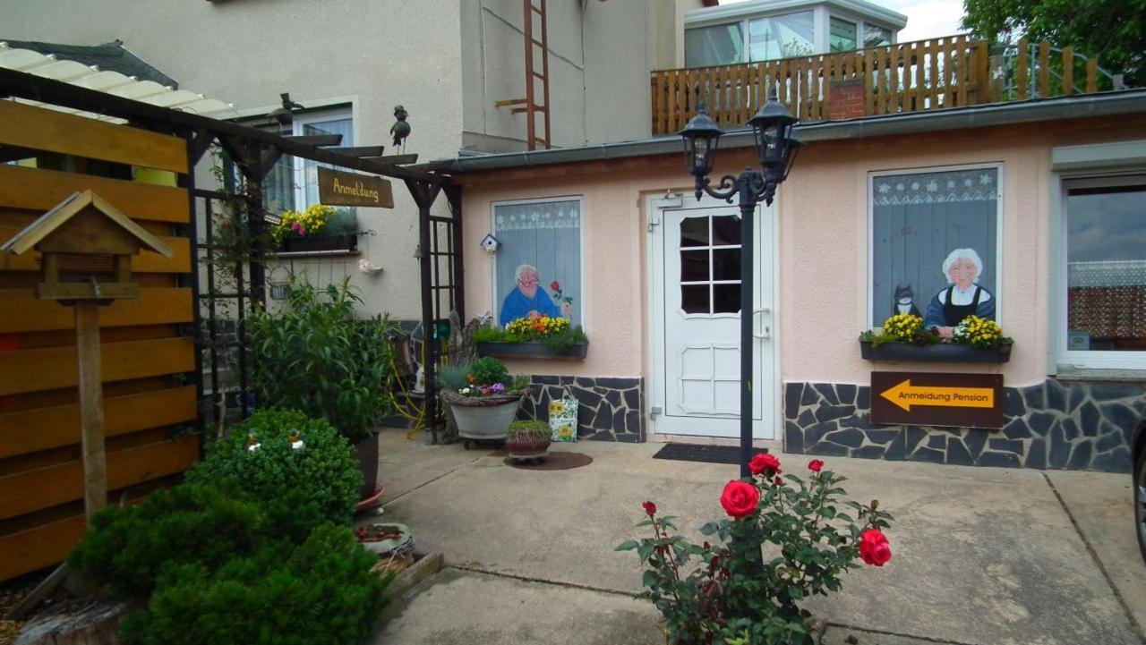 Ferienwohnung Weingart Quedlinburg Zewnętrze zdjęcie